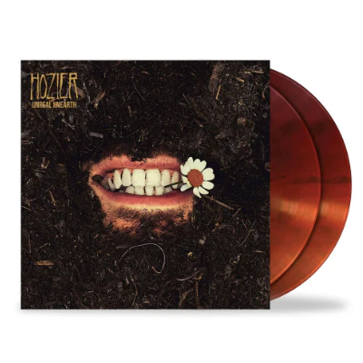 Hozier - Unreal Unearth (Burnt Clay Coloured 2LP Vinyl)