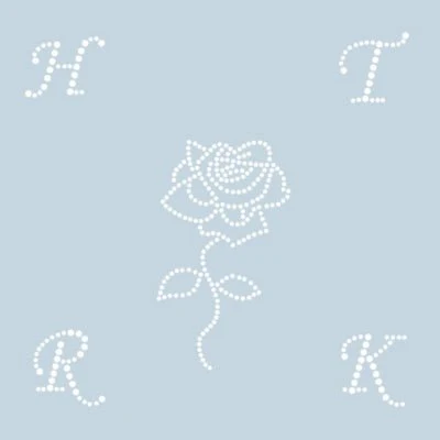 HTRK - Rhinestones (Haunted Blue Coloured Vinyl)