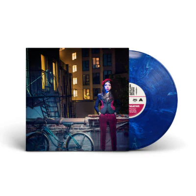 Hurray For The Riff Raff - The Navigator (Frosted Blue Coloured Vinyl)