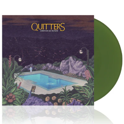 Hutson, Christian Lee - Quitters (Limited Olive Green Coloured Vinyl)