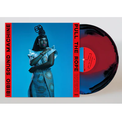Ibibio Sound Machine - Pull The Rope (Red, Blue, Black Swirl Coloured Vinyl)