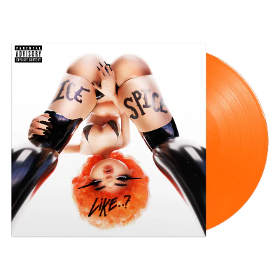 Ice Spice - Like..? (Opaque Orange Coloured Vinyl)