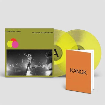 Idles - A Beautiful Thing : Live at Le Bataclan (Limited Neon Clear Lime Coloured Vinyl)