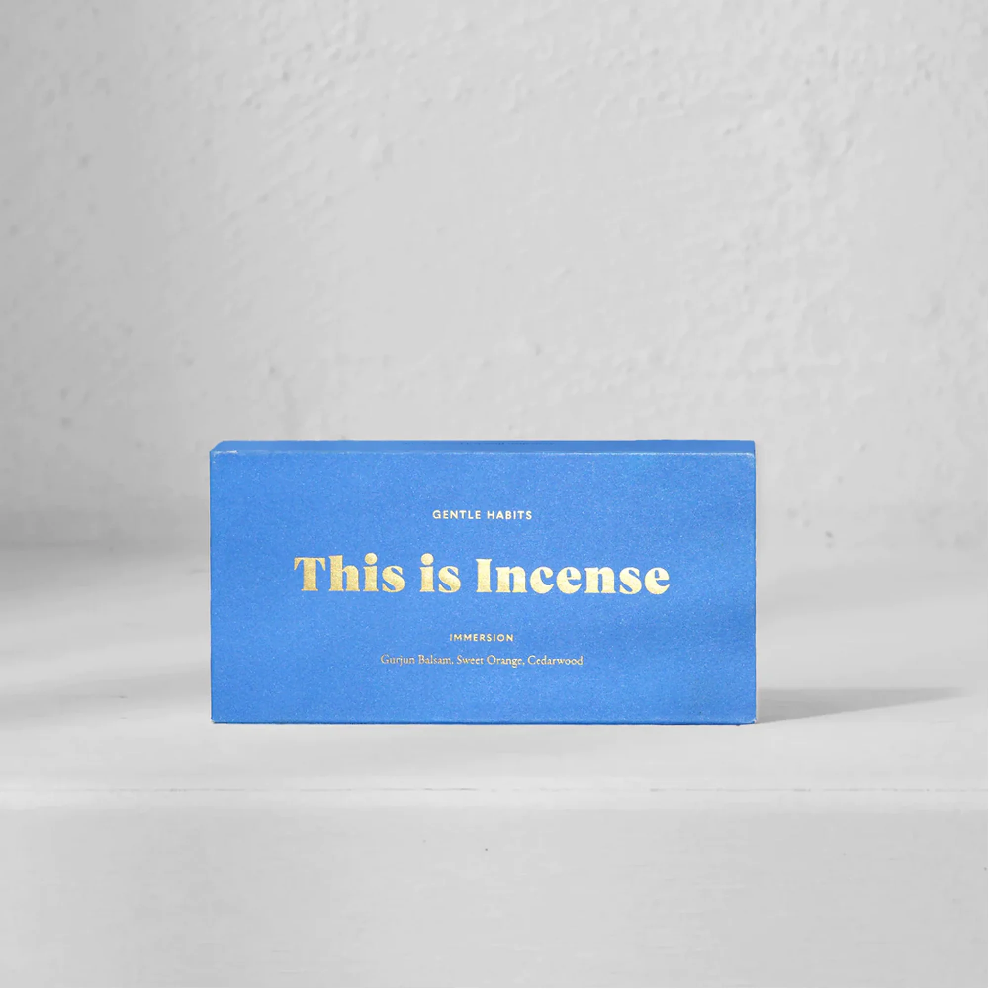 Immersion Incense Sticks By Gentle Habits