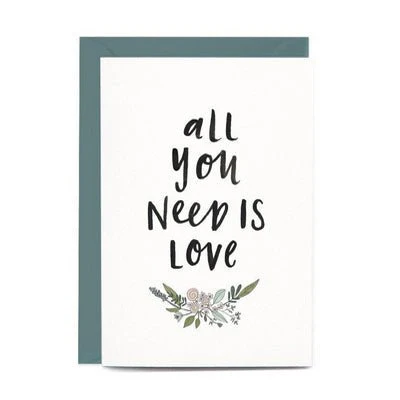 In The Daylight Card - All You Need Is Love