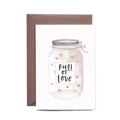 In The Daylight Card - Full Of Love