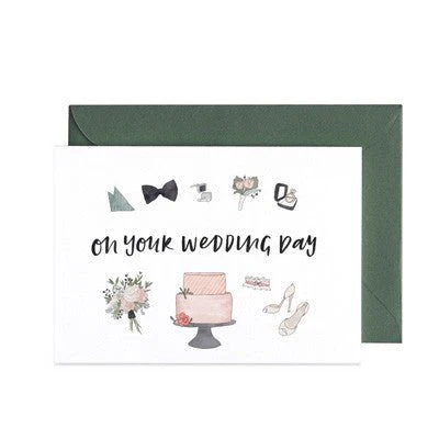 In The Daylight Card - On Your Wedding Day