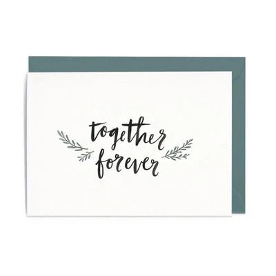 In The Daylight Card - Together Forever