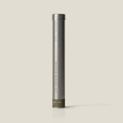 Incense Metal Holder Set (Mandarin, Lime and Basil) - Addition Studio