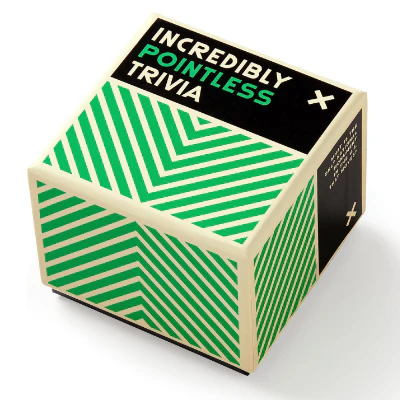 Incredibly Pointless Trivia Game - Brass Monkey