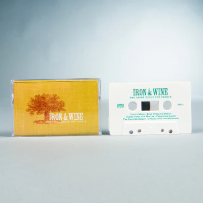 Iron & Wine - Creek Drank The Cradle (Cassette)