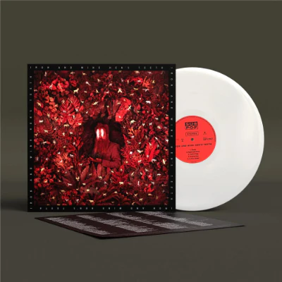 Iron & Wine - Hen’s Teeth (Initial LOSER Pressing White Coloured Vinyl)