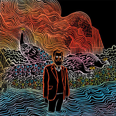 Iron & Wine ‎- Kiss Each Other Clean (Pink Vinyl)
