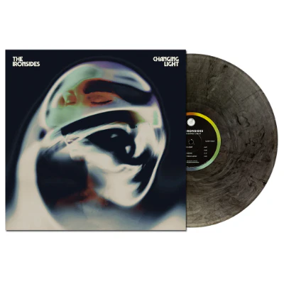 Ironsides, The - Changing Light (Coke Bottle Clear With Black Swirl Vinyl)