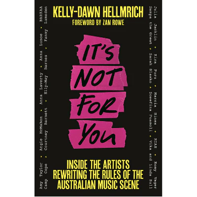 It's Not For You - Kelly-Dawn Hellmrich