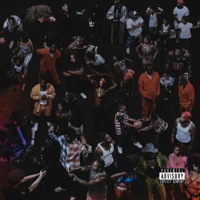 J.I.D - Forever Story (Black 2LP Vinyl)