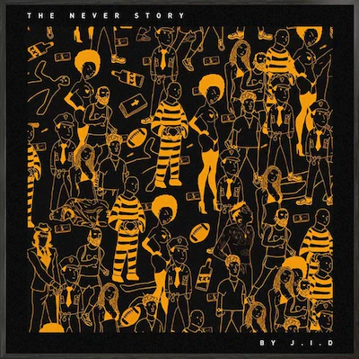 J.I.D - The Never Story (Black Vinyl)