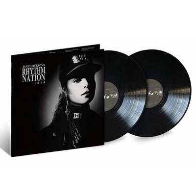 Jackson, Janet - Rhythm Nation 1814 (2LP Vinyl)