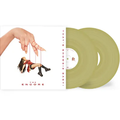 Jade - That's Showbiz Baby! The Encore (Gold Coloured 2LP Vinyl)