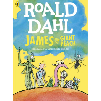 James & the Giant Peach (Colour Edition) - Roald Dahl
