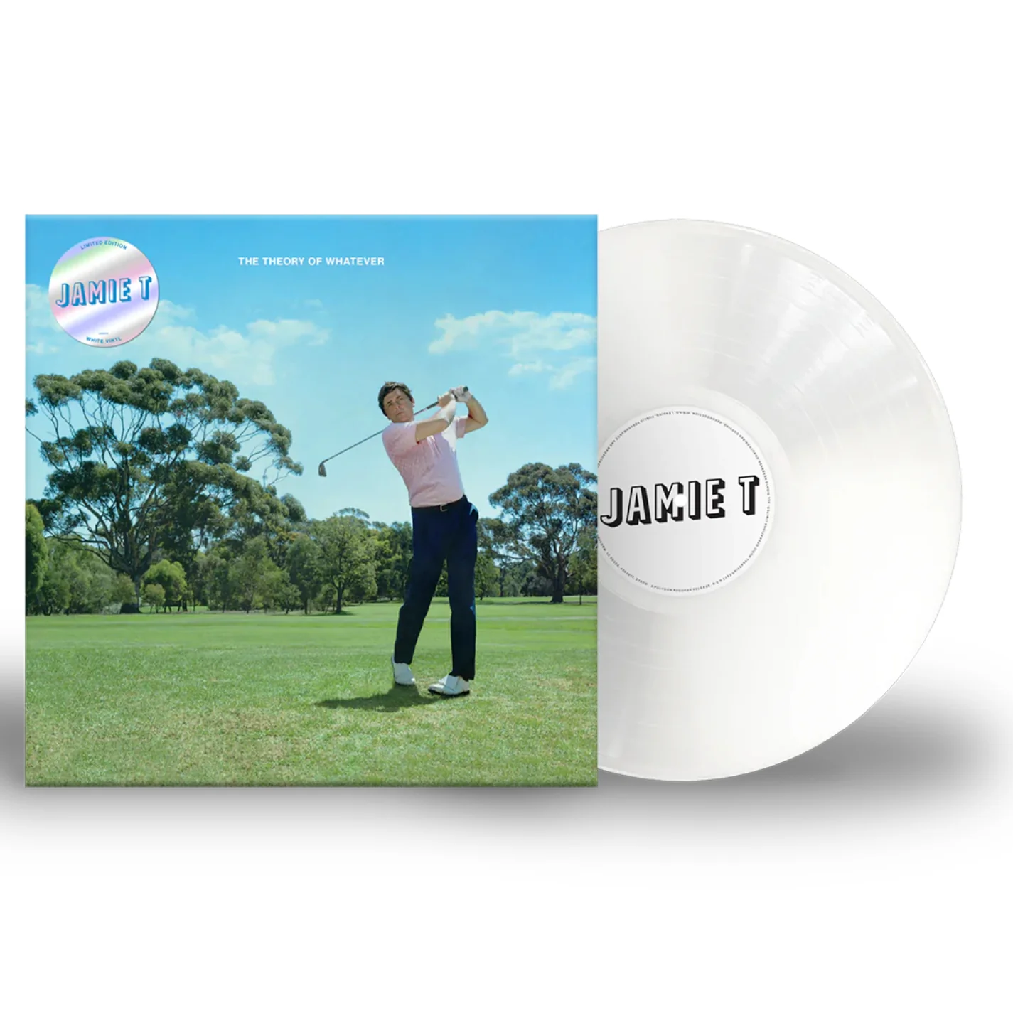 Jamie T - The Theory of Whatever (Limited Edition White Coloured Vinyl)