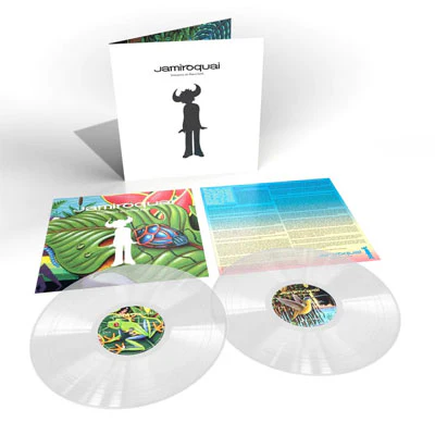 Jamiroquai - Emergency On Planet Earth (180gm Transparent Clear 2LP Vinyl)