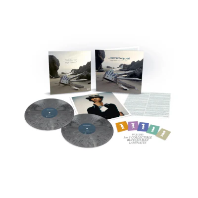 Jamiroquai - High Times Singles 1992-2006 : 2025 Tour Edition (Marbled Steel Colour 2LP Vinyl)