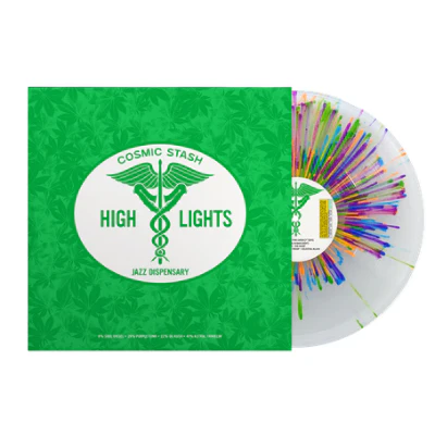 Jazz Dispensary - Cosmic Stash HIGH Lights (Indie Exclusive Splatter Colour Vinyl)