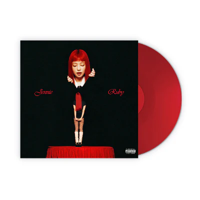 Jennie - Ruby (Opaque Red Coloured Vinyl)