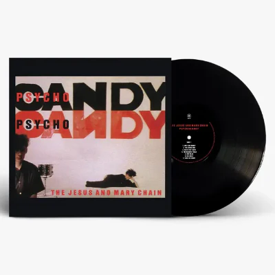 Jesus and Mary Chain, The - Psychocandy (40th Anniversary Black Vinyl)