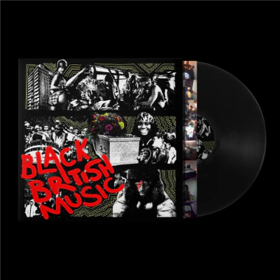 Legxacy, Jim - Black British Music (Black Vinyl)