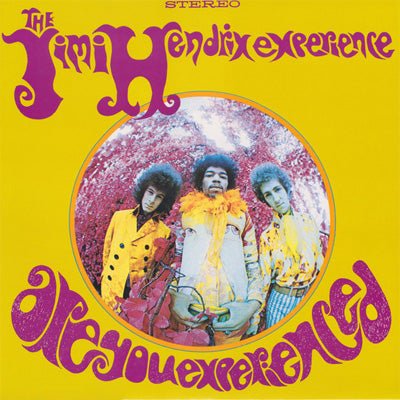 Hendrix Experience, Jimi - Are You Experienced (Yellow Cover) (Mono Vinyl)