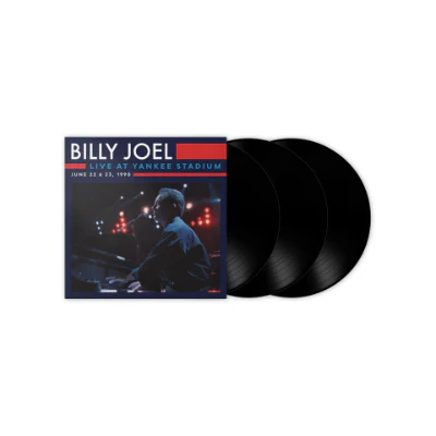 Joel, Billy - Live At Yankee Stadium (Black 3LP Vinyl)