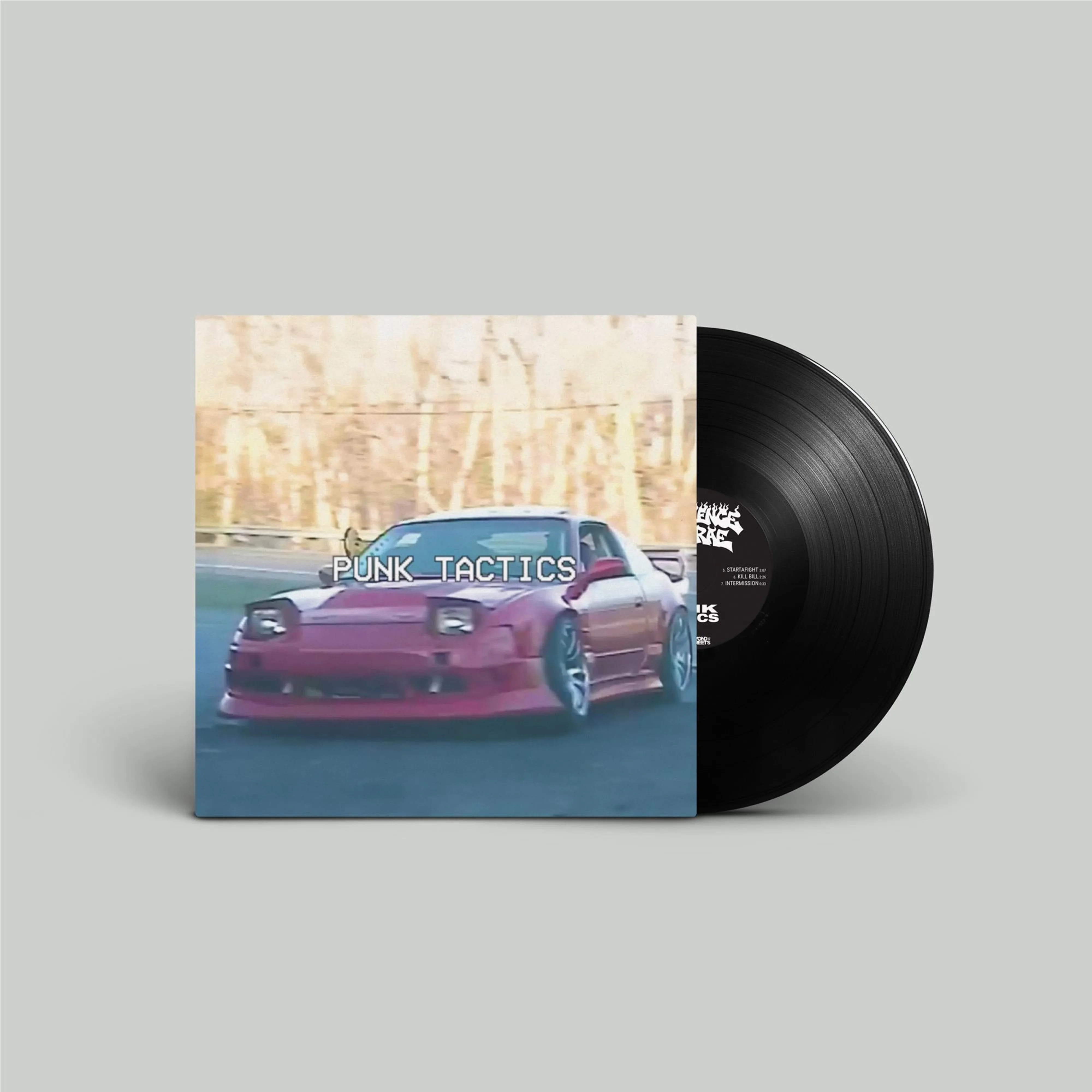 Joey Valence & Brae – Punk Tactics (Vinyl)