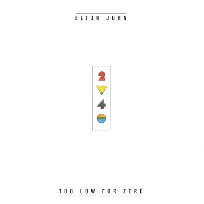 John, Elton - Too Low For Zero (Vinyl)