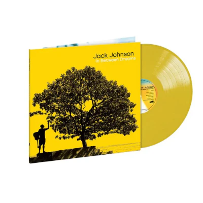 Johnson, Jack - In Between Dreams (Opaque Yellow Vinyl)