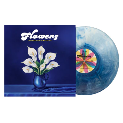 Jones, Durand & The Indications - Flowers (Limited Blue Iceberg Coloured Vinyl)
