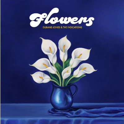 Jones, Durand & The Indications - Flowers (Standard Black Vinyl)