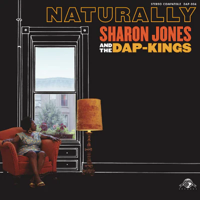 Jones, Sharon & The Dap-Kings - Naturally (20th Anniversary Standard Black 2LP Vinyl)