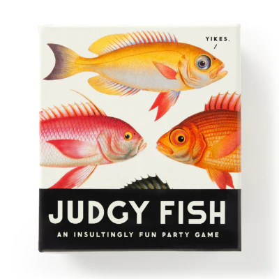 Judgy Fish Game - Brass Monkey