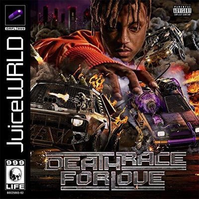 Juice Wrld - Death Race For Love (2LP Vinyl)