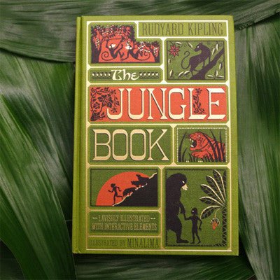 Jungle Book Illustrated - Rudyard Kipling