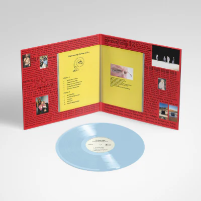 Jungle Giants, The - Experiencing Feelings of Joy (Opaque Blue Coloured Vinyl)