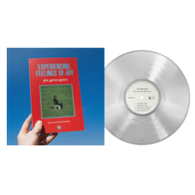 Jungle Giants, The - Experiencing Feelings of Joy (Transparent Clear Vinyl)