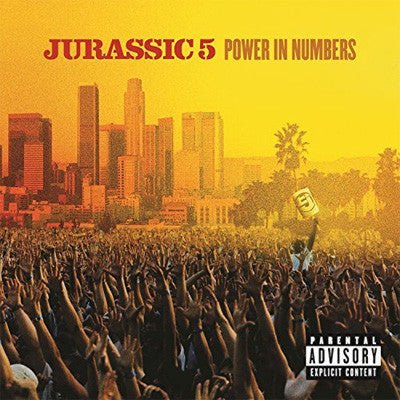Jurassic 5 - Power In Numbers (Limited Edition, Lenticular Cover 2LP Vinyl)