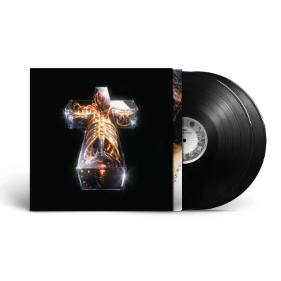 Justice - Hyperdrama (Standard Black 2LP Vinyl)