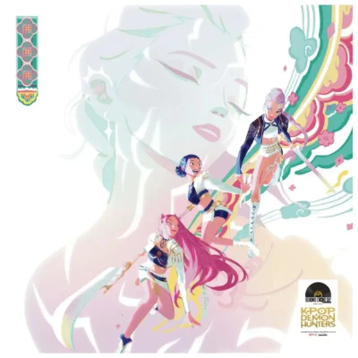 K-Pop Demon Hunters - HUNTR/X (Coloured Vinyl) (RSD Exclusive 2026)