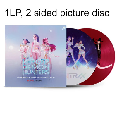 K-Pop Demon Hunters (Soundtrack From The Netflix Film) (Limited Picture Disc Vinyl & Gatefold Sleeve)