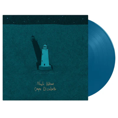 Kahan, Noah - Cape Elizabeth (Aqua Coloured Vinyl)