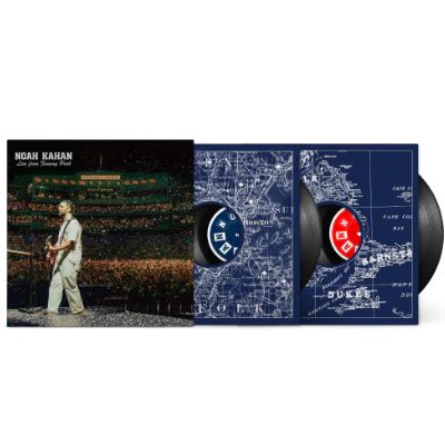 Kahan, Noah - Live From Fenway (2LP Black Vinyl)